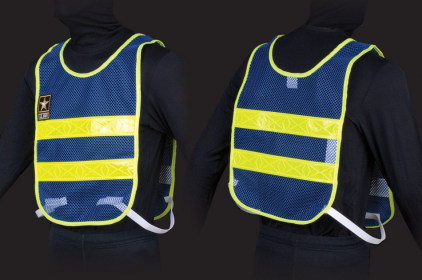 Reflective Drill Sergeant Vest