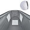 Tanning Tent Grey Window