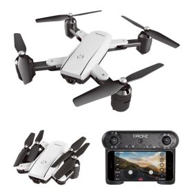 Folding remote control drone (Option: White-A style)