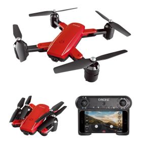 Folding remote control drone (Option: Red-A style)