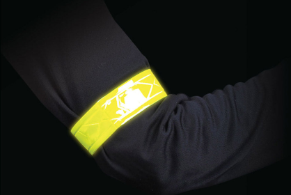 Reflective Arm Band (Color: Lime)