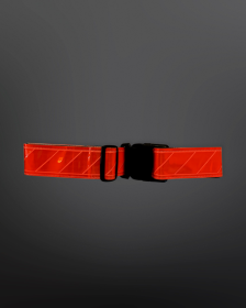 Reflective Web Belt (Color: Red)