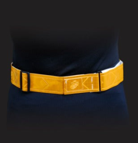 Economy Reflective Belt (Color: Yellow)