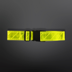 Reflective Web Belt (Color: Lime)