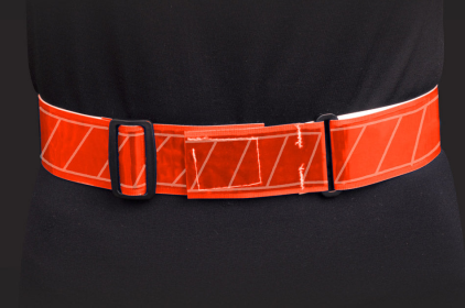 Economy Reflective Belt (Color: Red)