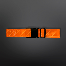 Reflective Web Belt (Color: Orange)