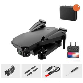 UAV remote control aircraft folding 4K dual camera (Option: 1style)