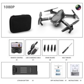 New Product Mini Folding Drone Remote Control Plane (Option: 3style-usb)