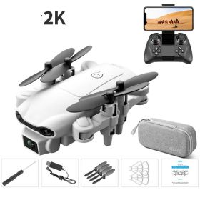 Mini Drone Small 4K  Remote Control Aircraft (Option: 2K-3 set)