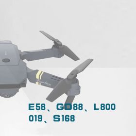 Folding high-definition aerial drone (Option: 720p Wide angle camera)