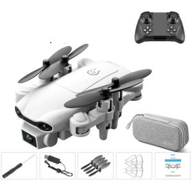 Mini Drone Small 4K  Remote Control Aircraft (Option: No aerial-4 set)