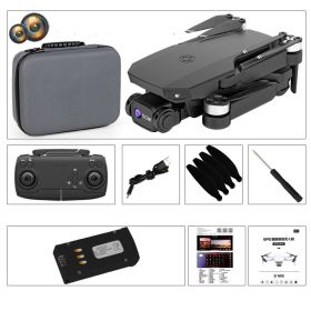 CS003 HD 6K Brushless Drone 5G Image Transmission GPS Positioning (Option: Black-Single power)