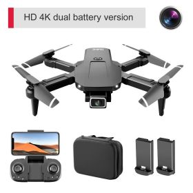 S68 UAV Folding 4k Dual Camera Aerial Photography Quadcopter (Option: D)