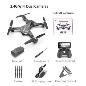 Gps drone HD 4K four axis drone (Option: A)