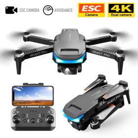 Obstacle Avoidance UAV HD 4K Dual Camera Optical Flow Positioning (Option: Black-Monoelectric plate)