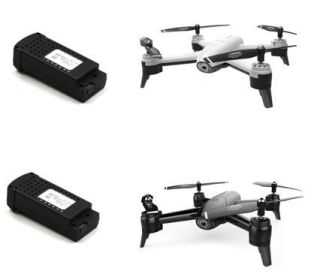 Aerial Drone (Option: 1080black white 2Battery)