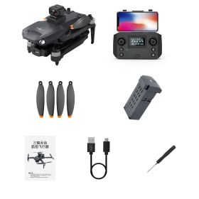 KF106 Laser Obstacle Avoidance 360 Three-axis Cloud Head Folding Brushless GPS Optical Flow Dual-camera Four-axis Drone (Option: KF106MAX)