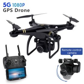 Aerial Photography Dual Intelligent Positioning And Return To Home Four Axis (Option: 4K-Black)