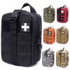 Outdoor Tactical Medical Kit; First Aid Kit Accessories; Mountaineering Survival Kit Emergency Sports Waist Bag