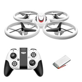 Drone S123 LED Light Quadcopter Radio Remote Control Helicopter Gift Toy For Kid-1 Battery (Camera Pixel: No Camera)