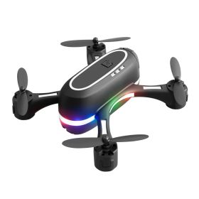 S88 Drone No Camera WiFi Collapsible RC Quadcopter Helicopter Toy-Black-1 Battery (Camera Pixel: Single Camera)