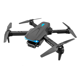 S89 Drone No Camera WiFi Collapsible RC Quadcopter Helicopter Toy-Black-1 Battery (Camera Pixel: Single Camera)