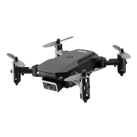 S66 Drone No Camera WiFi Collapsible RC Quadcopter Helicopter Toy-Black-1 Battery (Camera Pixel: Singe Camera)