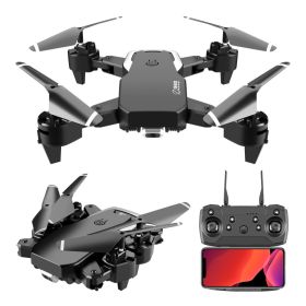 S60 Drone No Camera WiFi Collapsible RC Quadcopter Helicopter Toy-1 Battery (Camera Pixel: Single Camera 4K)