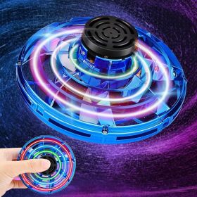 Glow Drone 360 Flying Toy (Colors: Blue)