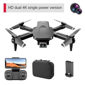 S68 UAV Folding 4k Dual Camera Aerial Photography Quadcopter (Option: E)