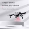 S68 Drone No Camera WiFi Collapsible RC Quadcopter Helicopter Toy-Black-1 Battery