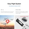 S62 Drone No Camera WiFi Collapsible RC Quadcopter Helicopter Toy-Black-1 Battery